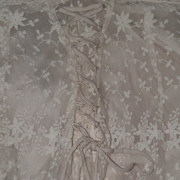 Spell Designs: Le Gauze Bustier & Skirt Set Size S - Picture 9 of 13